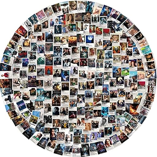 Classic Movies, 200PCS Varias Películas Nostálgicas Pegatinas, Retro Pequeño Cartel Impermeable Vinilo Pegatinas Para Laptop Skateboard DIY Scrapbook, Adolescentes y Adultos | Ya disponible en tu tienda friki favorita! En mundofriki.es!