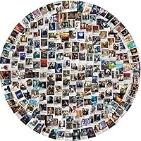 Classic Movies, 200PCS Varias Películas Nostálgicas Pegatinas,