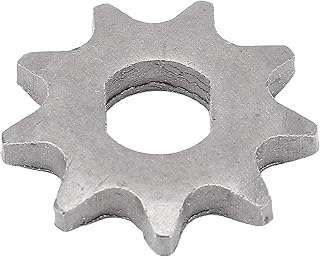 Roda Dentada do Motor, Substituição Profissional de Fácil Instalação T8F 9T Roda Dentada Durável Prática para Mini motocicleta para Scooter Elétrica