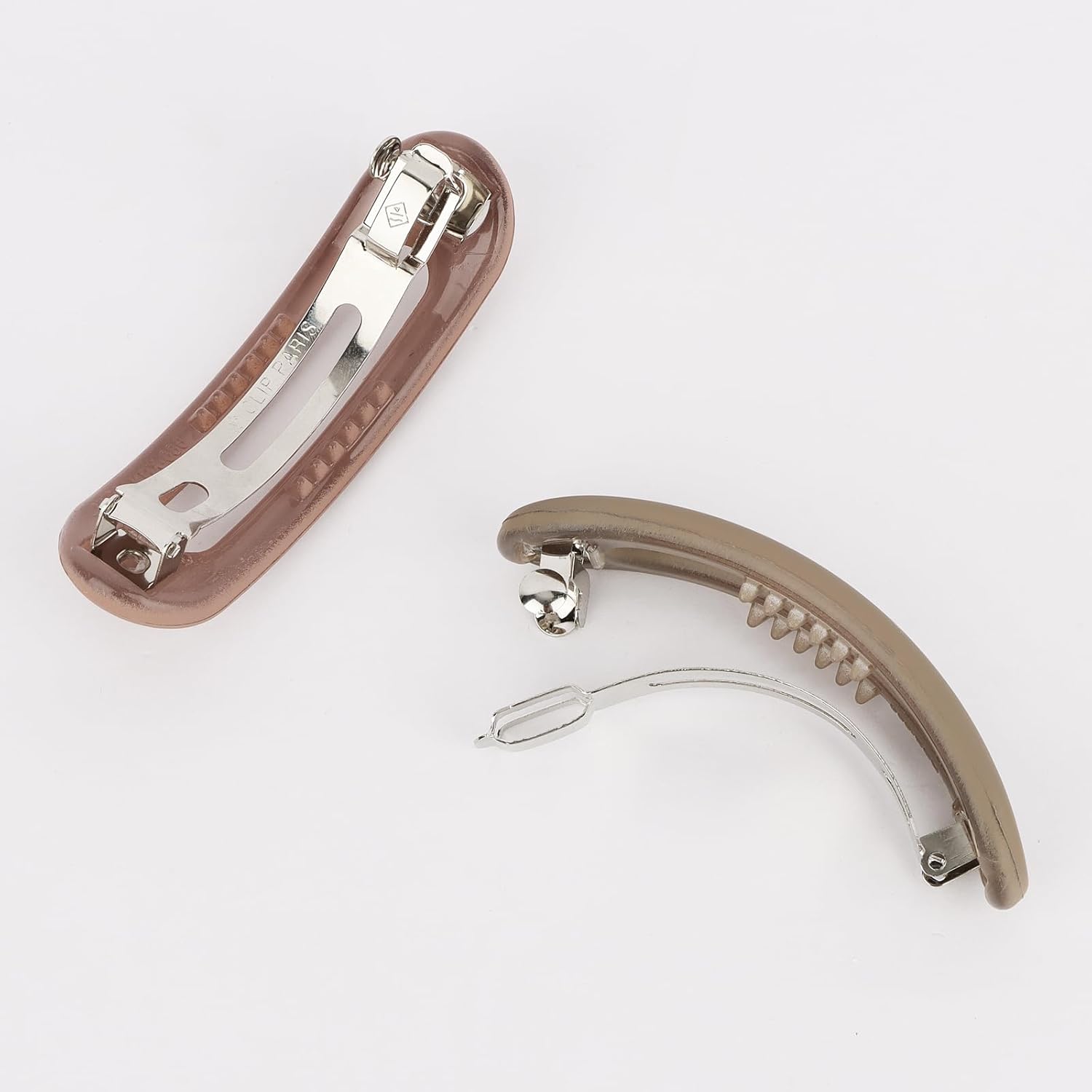 5Pcs Flat Matte Hair Barrettes for Women Vintage French Barrette Hair Clips Hair Fashion Head Accessories for Women Girls - Image 6