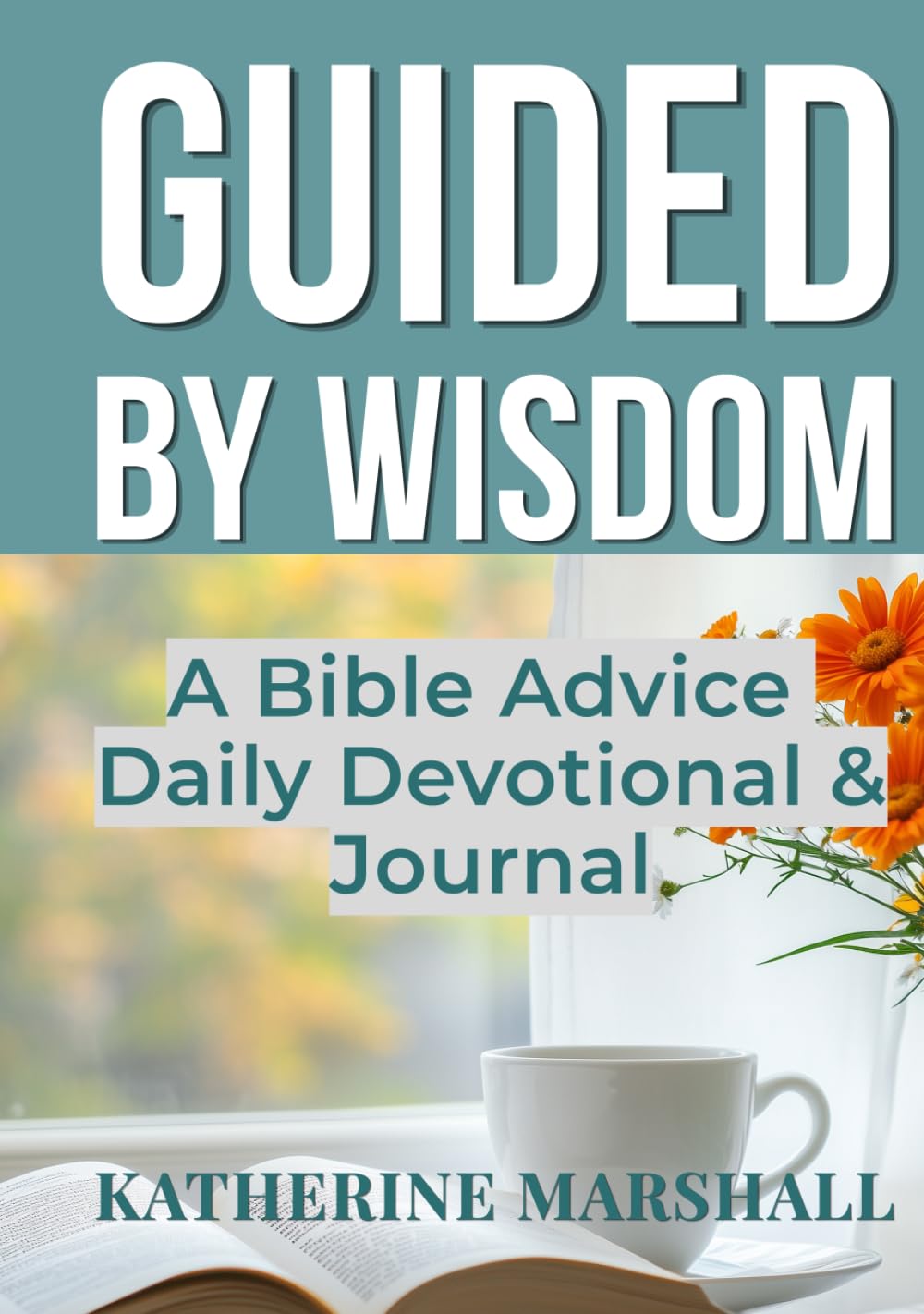 Guided by Wisdom: A Bible Advice Daily Devotional & Journal