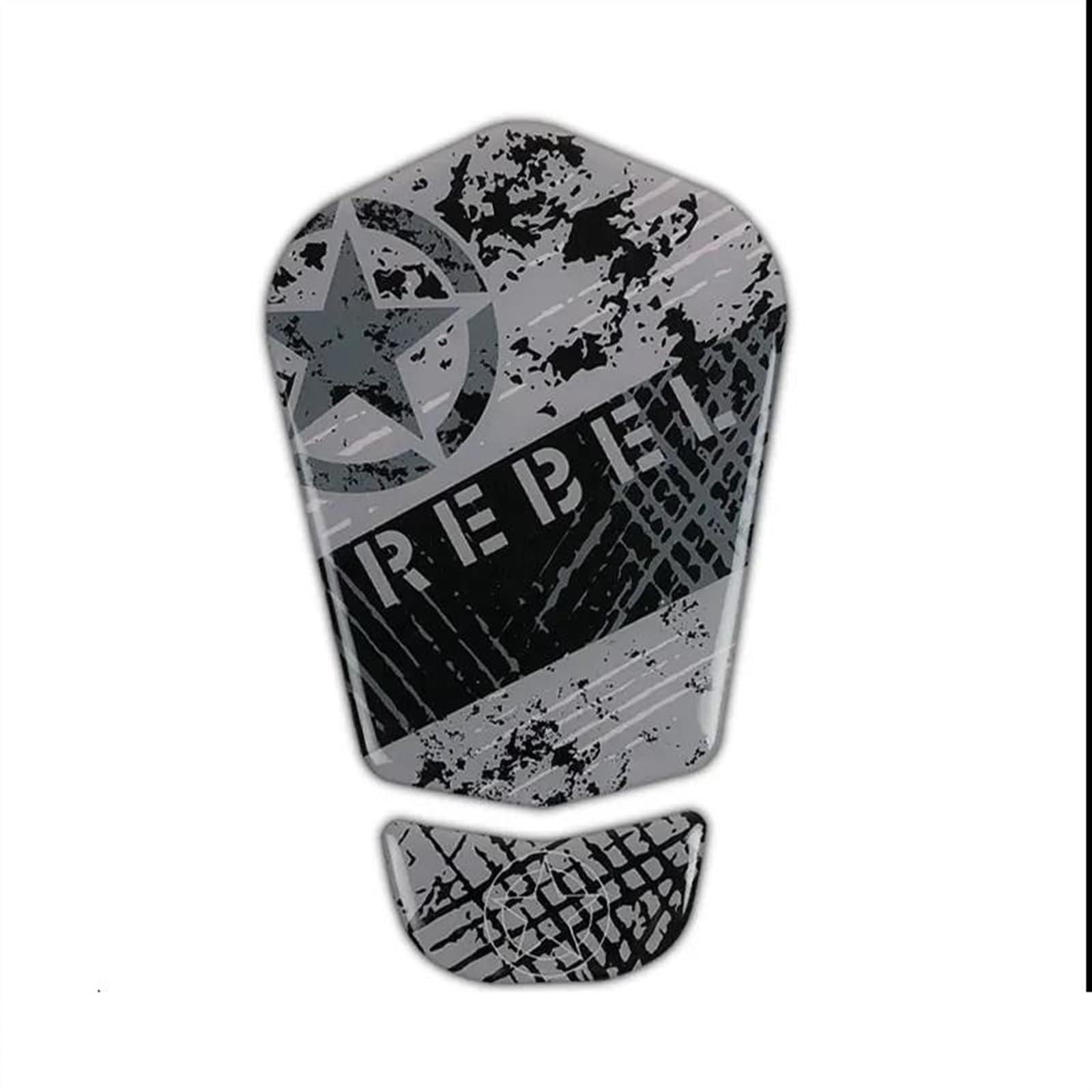 ステッカー オートバイレトロカフェレーサータンクラバーステッカー