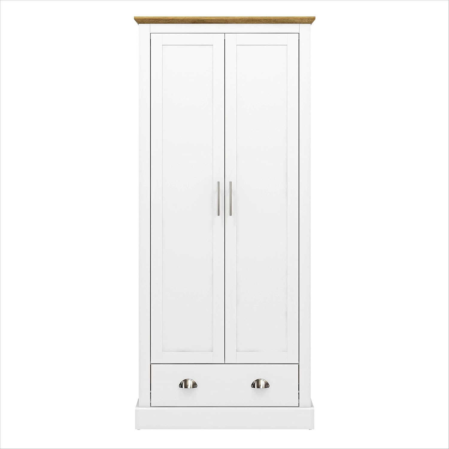 Galano Sufy 2 Door 1 Drawer Wardrobe Bedroom Furniture Unit with