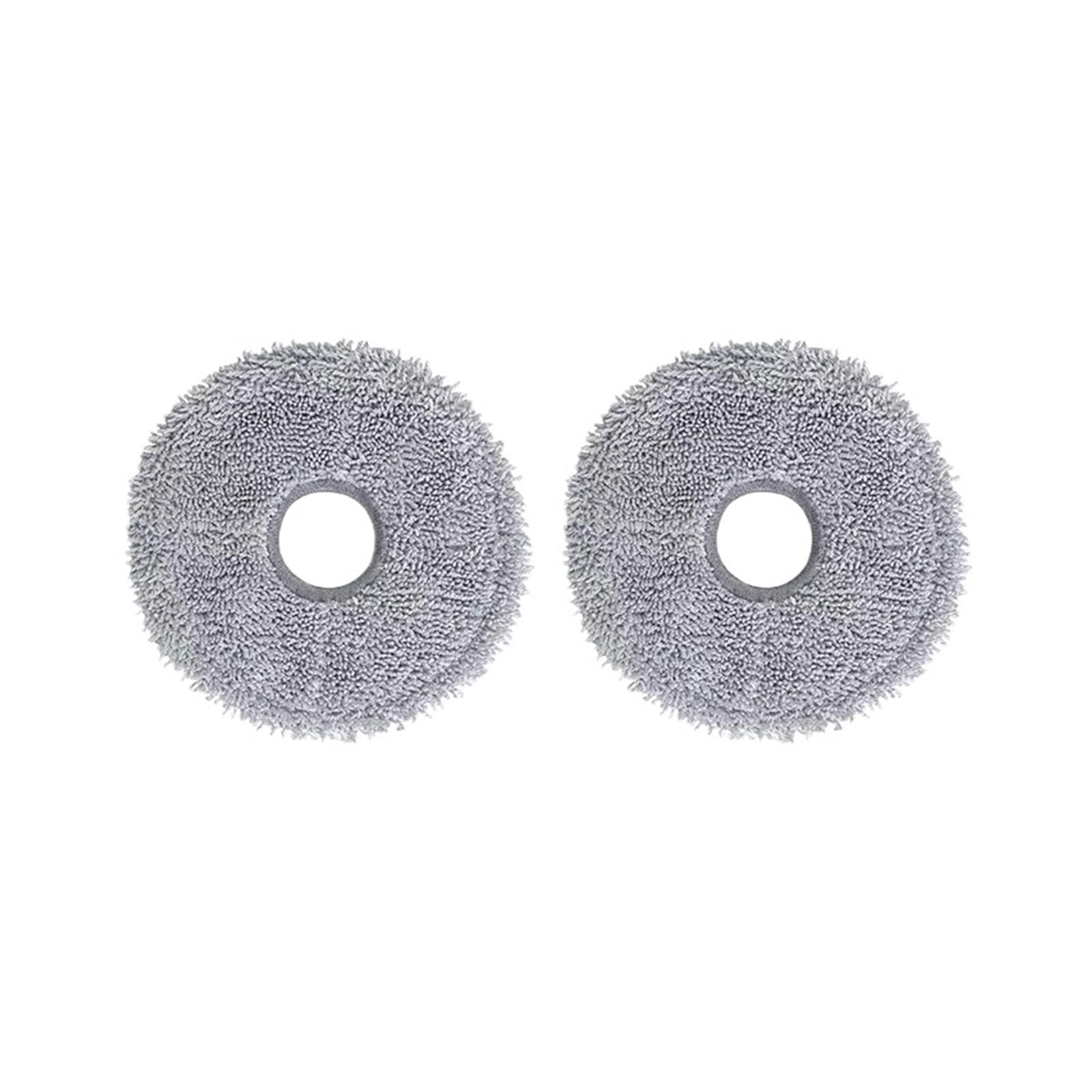 RJYEWORTV Compatible for Xiaomi S20 Plus Mop Cloth Pads(2pcs)