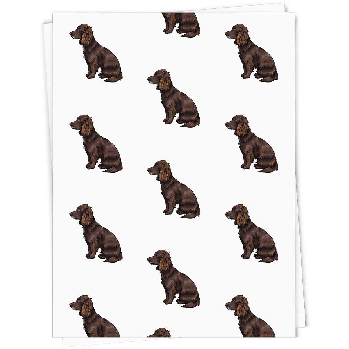 Azeeda 5 x A1 'Sprocker Spaniel' Gift Wrap/Wrapping Paper Sheets (GI00042729)