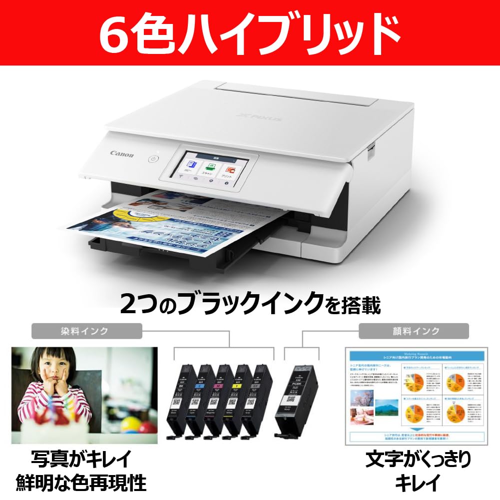 Amazon.co.jp: New 2025年秋 キヤノン インクジェット複合機 TS8930