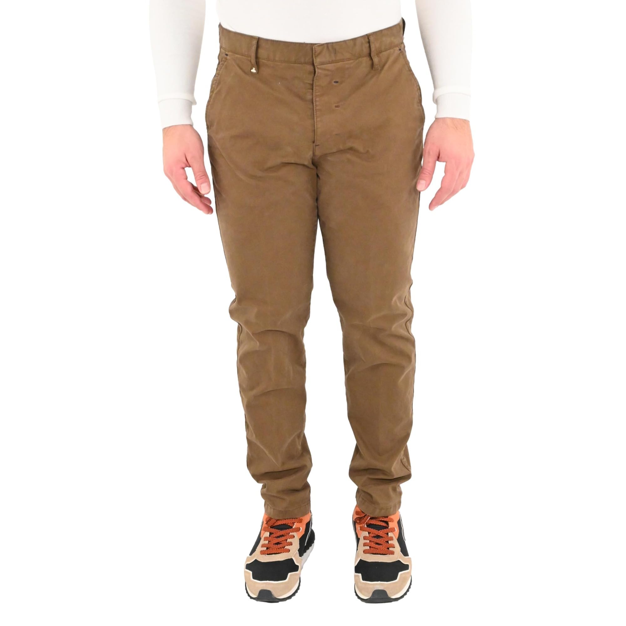 Berna pantalone uomo biscotto M 252099