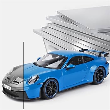 Amazon.co.jp: ダイカストカー 1:18 ポルシェ 911 GT3 2022 合金車
