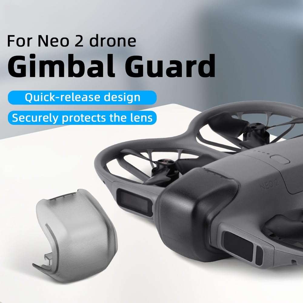 Protector De Lente Para DJI NEO 2 – Funda Rígida Antigolpes Y Antipolvo Con Estuche De PC Transparente, Diseño A Medida Para Proteger La Cámara De Tu Dron