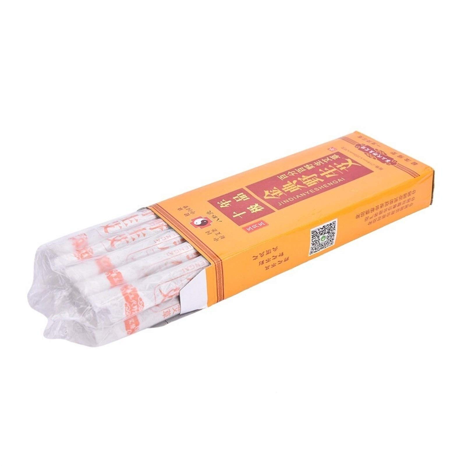 Bezdymne pałeczki moxa， 10 sztuk/pudełko Moxibustion Sticks Old Moxa Roll Relieve Pain Burner Stick