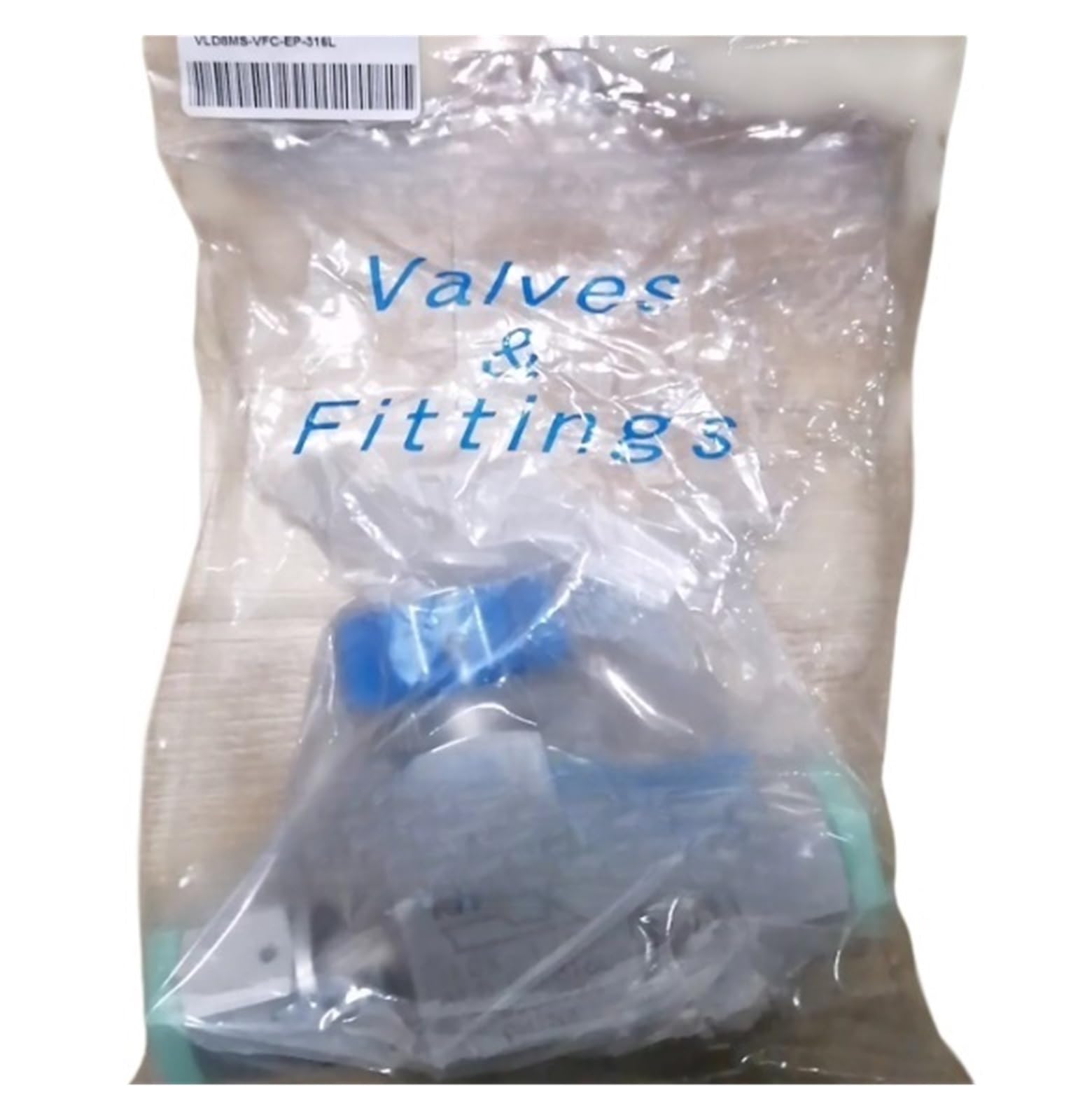 Pneumatic Diaphragm Valve 1/2VCR VLD8MS-VFC-EP-316L for Industrial Automation