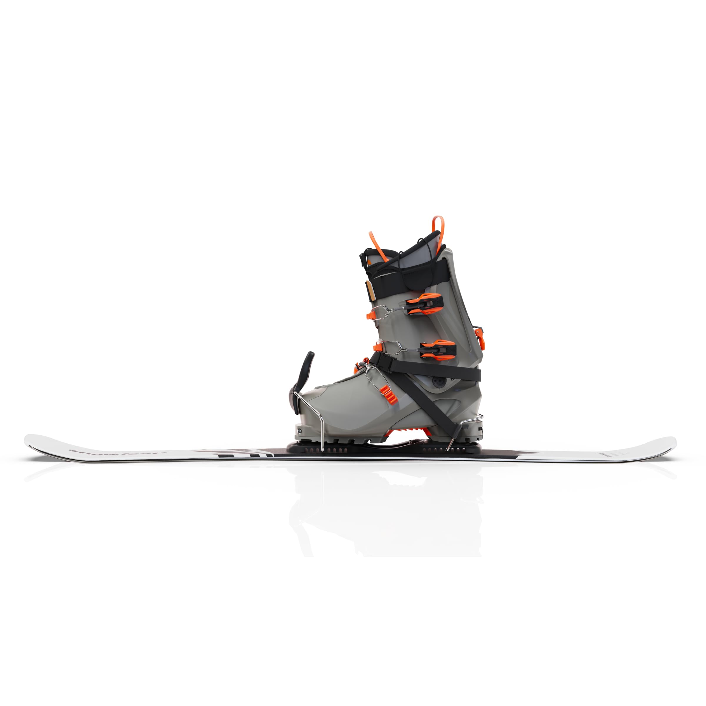 Short Skis for Snow | 99 cm | Skiblades Snowblades Skiboards Little Short Skis | Snowfeet*