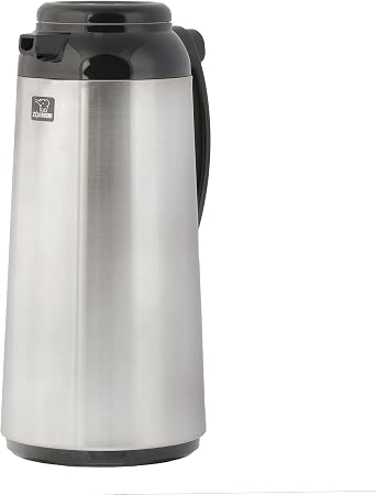 Zojirushi AFFB-19SAXA Premium Thermal Carafe, 1.85 Liter, Brushed Stainless Steel