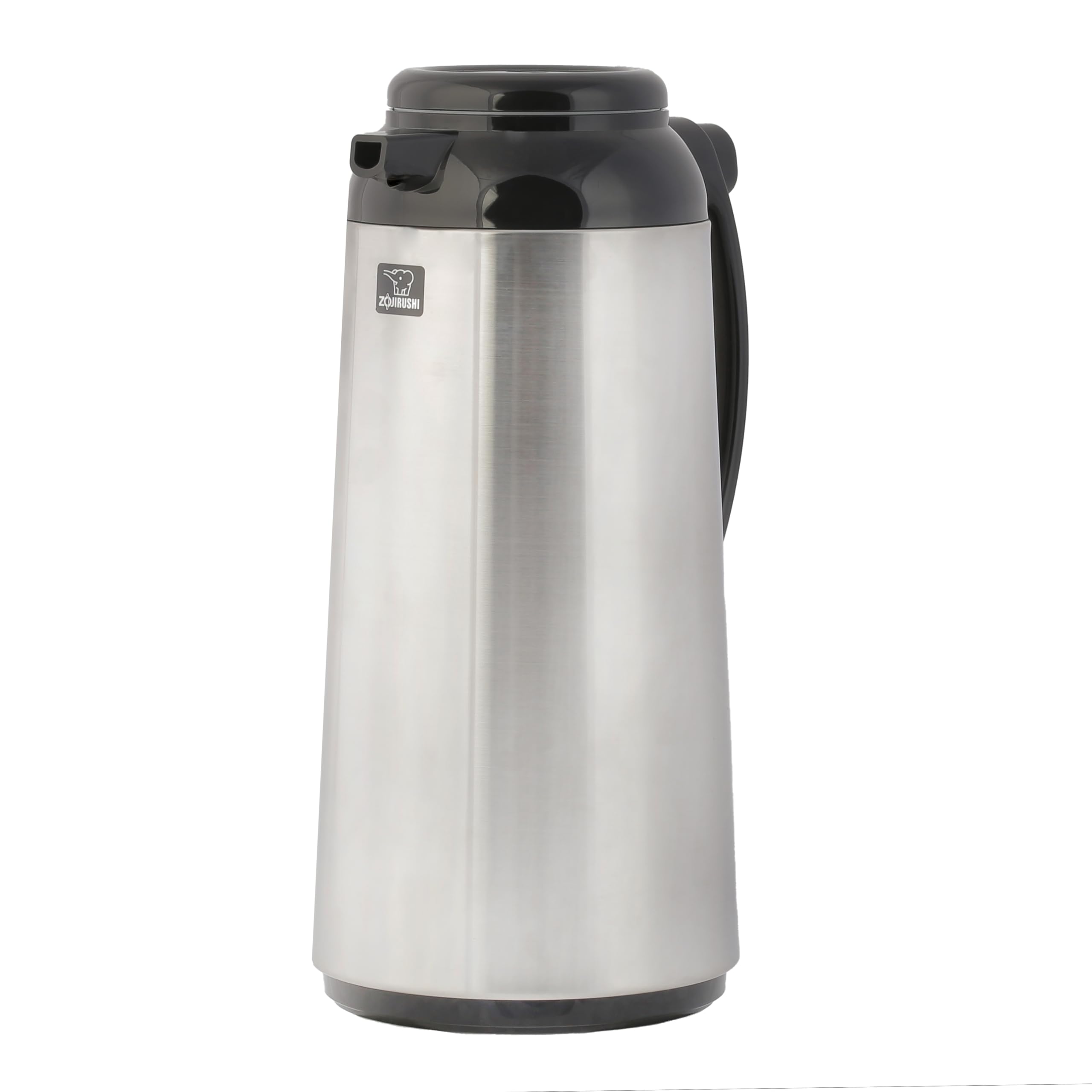 Zojirushi Jarra térmica premium, 1.85 litros, acero inoxidable cepillado