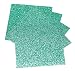 Expressions Vinyl - Jade - 9"x12" 5-pack Siser Glitter Iron-on Heat Transfer Vinyl Sheets