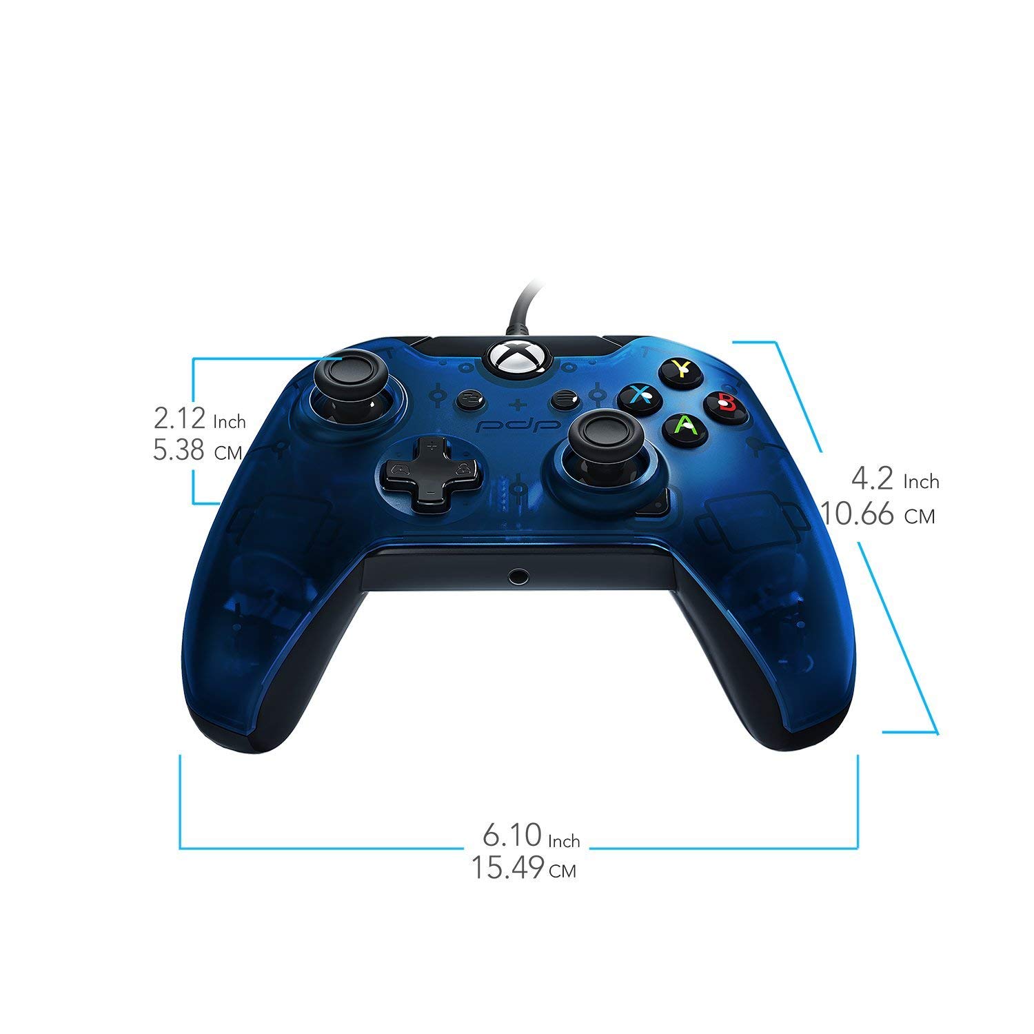 Amazon.com: PDP Gaming Wired Controller: Midnight Blue