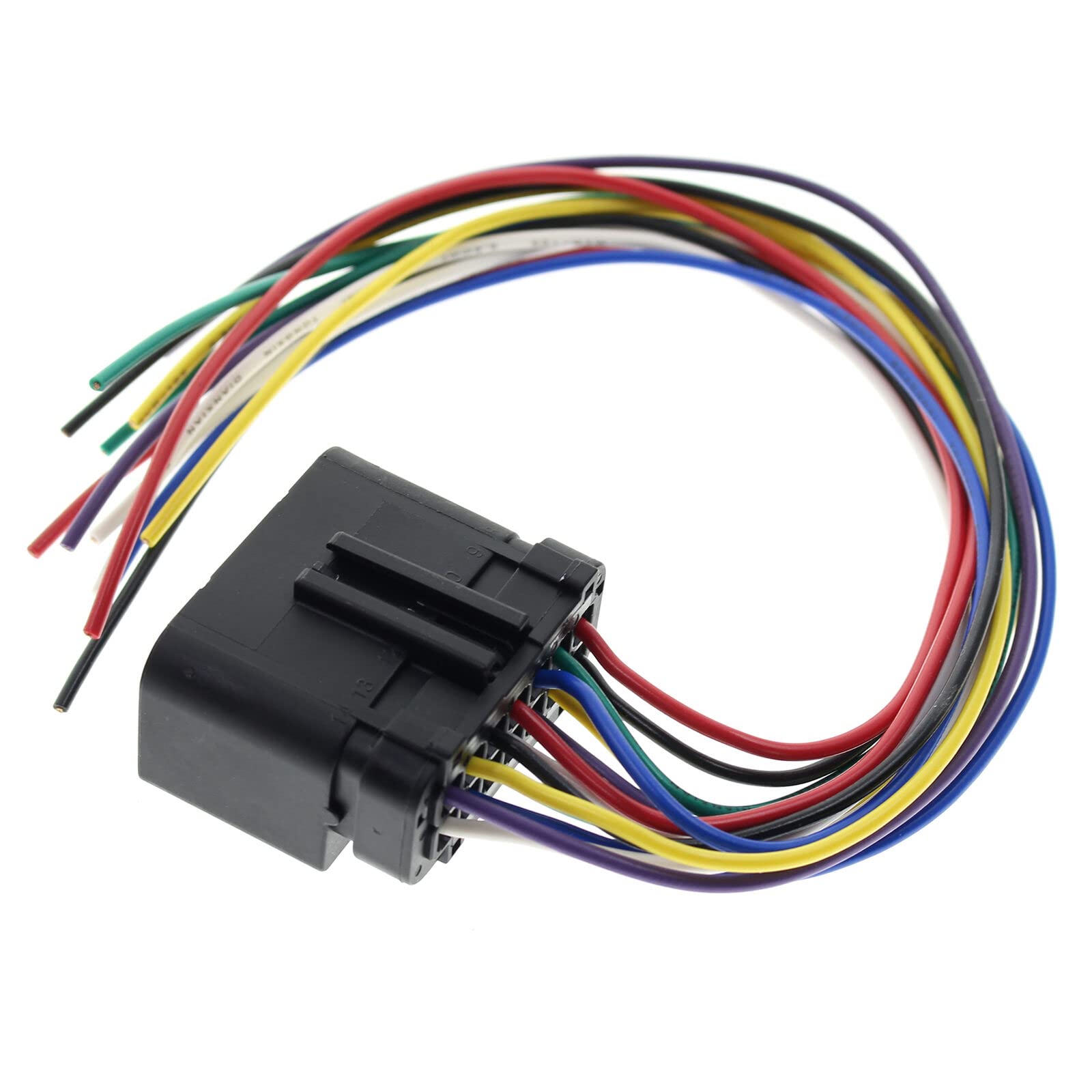 Newnessai 501396 Door Connector Wiring Pigtail Harness, Replacement for Jeep Grand