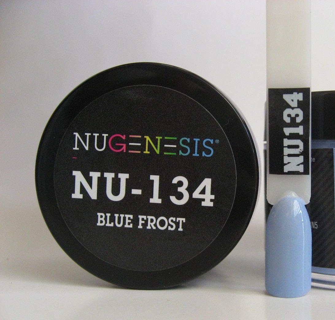 NuGenesis Nail Dipping Powder Color 1.5oz/43g Jar - (NU146 BAZZAAR)