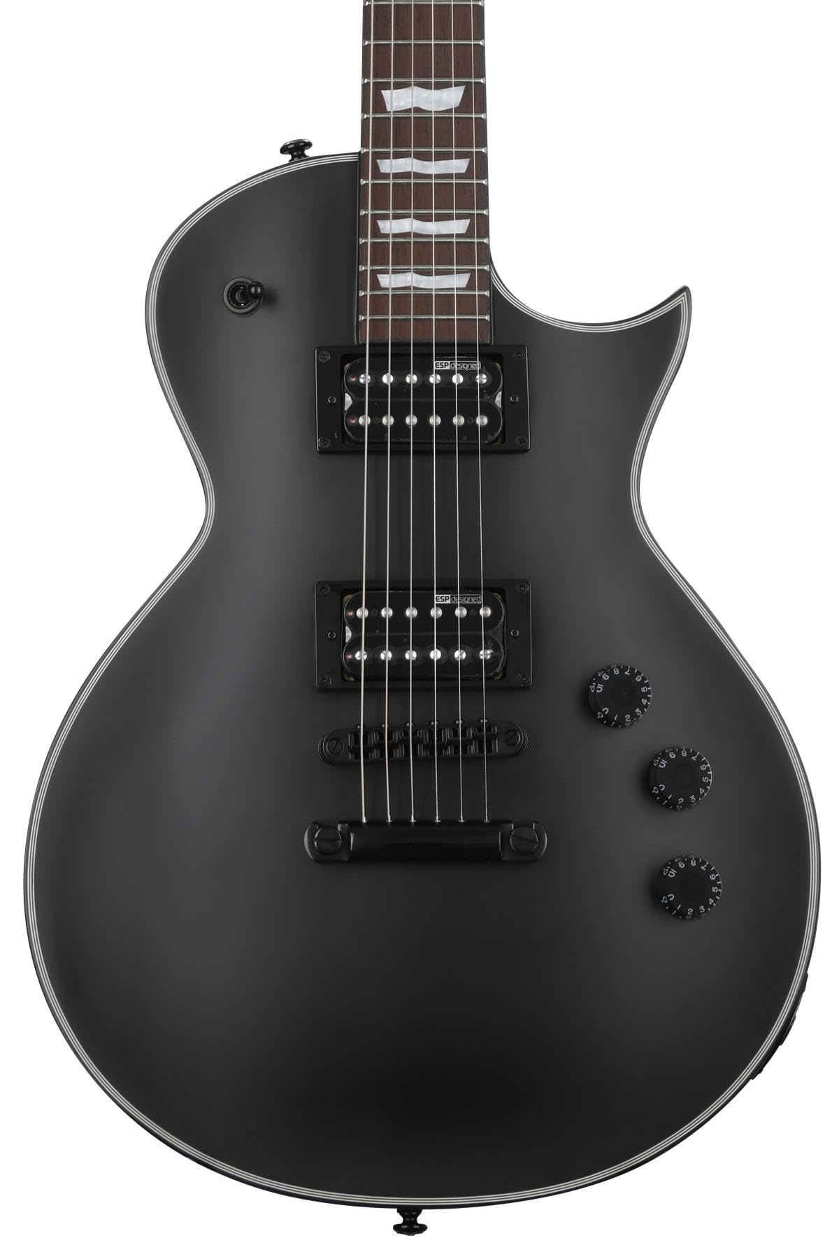 ESP LTD EC-256 マットブラック ESP LTD EC-256 Electric Guitar, Black Satin : Amazon.ca: Musical