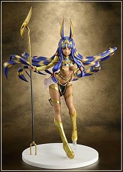 Amazon.co.jp: ブリスター FGO キャスター ニトクリス 限定版