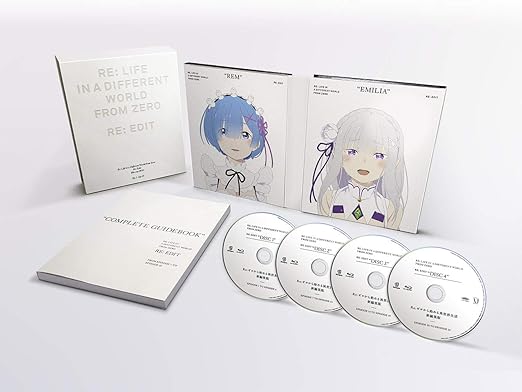 Re: Zero ? Starting Life in Another World New Edition Blu-ray BOX