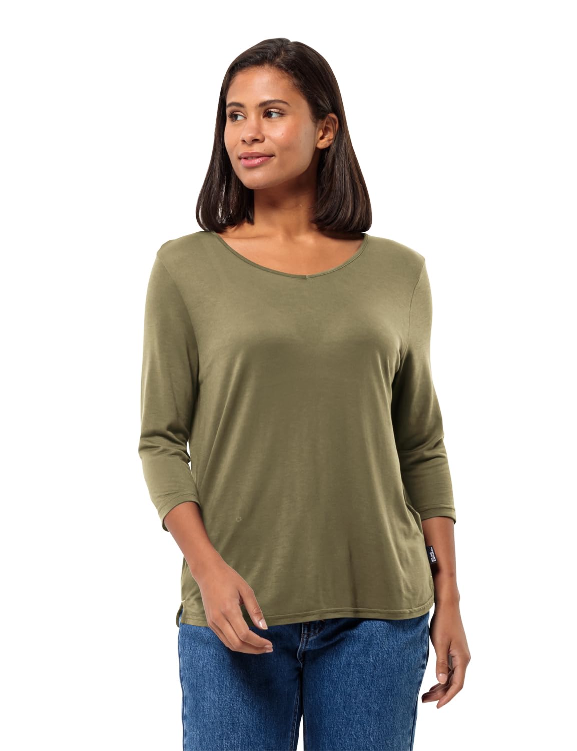 Jack Wolfskin Mola 3/4 T W, Bay Leaf, XL
