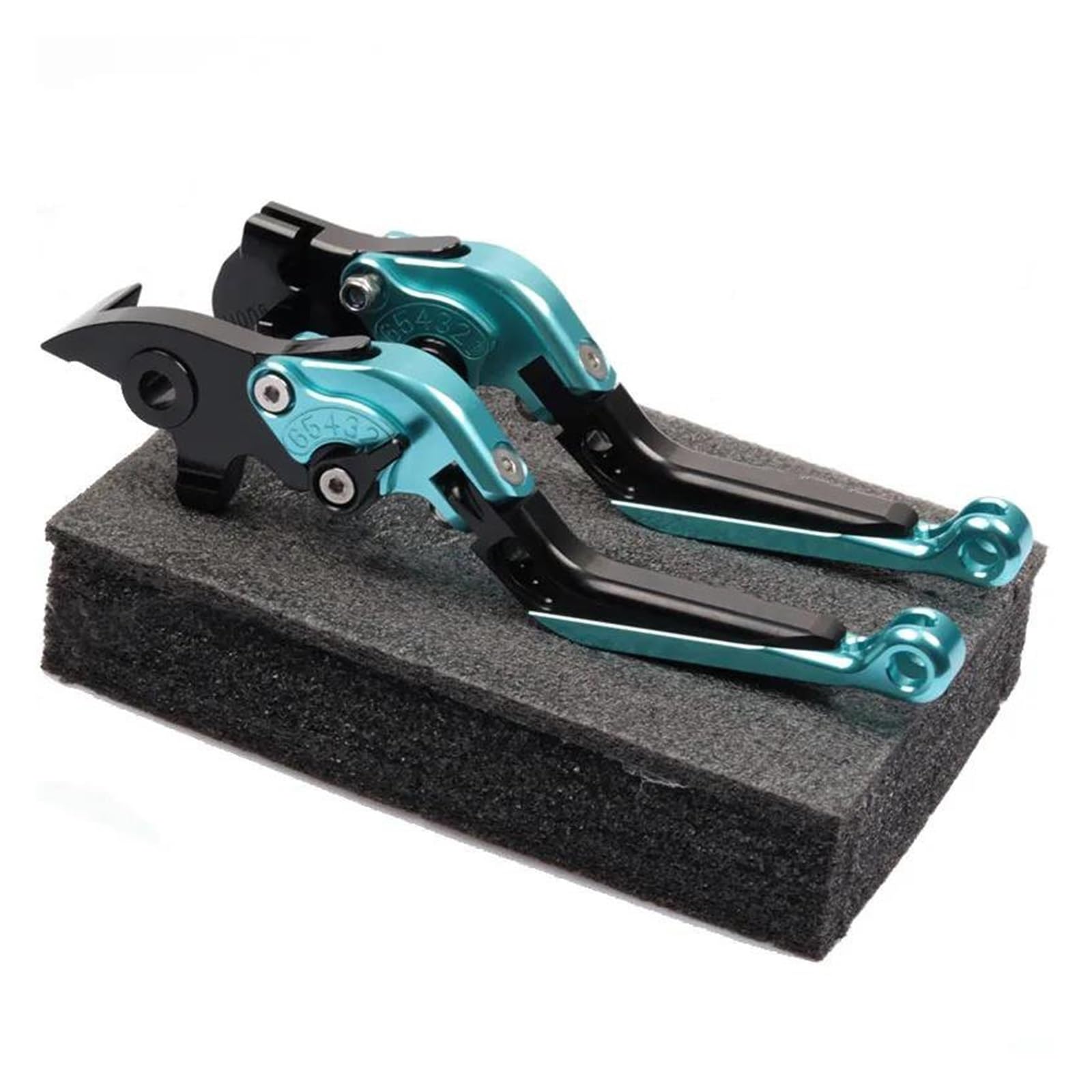 RVEVFBKBAL for Suzuki GSXR 600 750 1000 GSXR600 SFV650 DL650 for V-Strom 650 GSR750 SV650 Motorcycle Brake Clutch Levers(J)