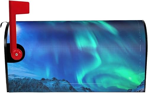 ADFSHIDS Cubierta para buzón de luces del norte cubierta magnética de tamaño estándar para invierno para todas las estaciones bonita y elegante disponible en Yaxa Guatemala