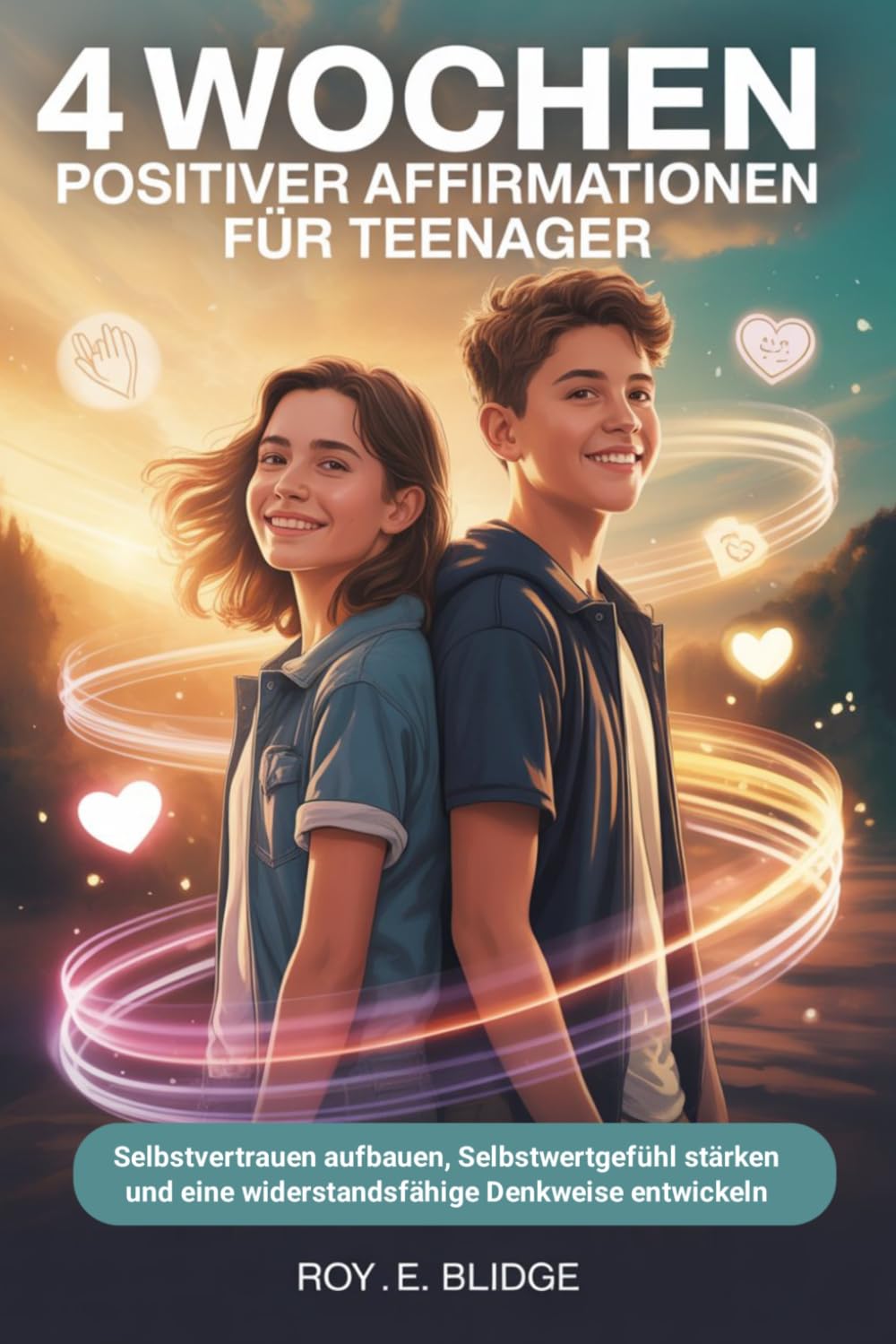 4 Wochen Positiver Affirmationen Für Teenager: Selbstvertrauen aufbauen, Selbstwertgefühl stärken und eine widerstandsfähige Denkweise entwickeln