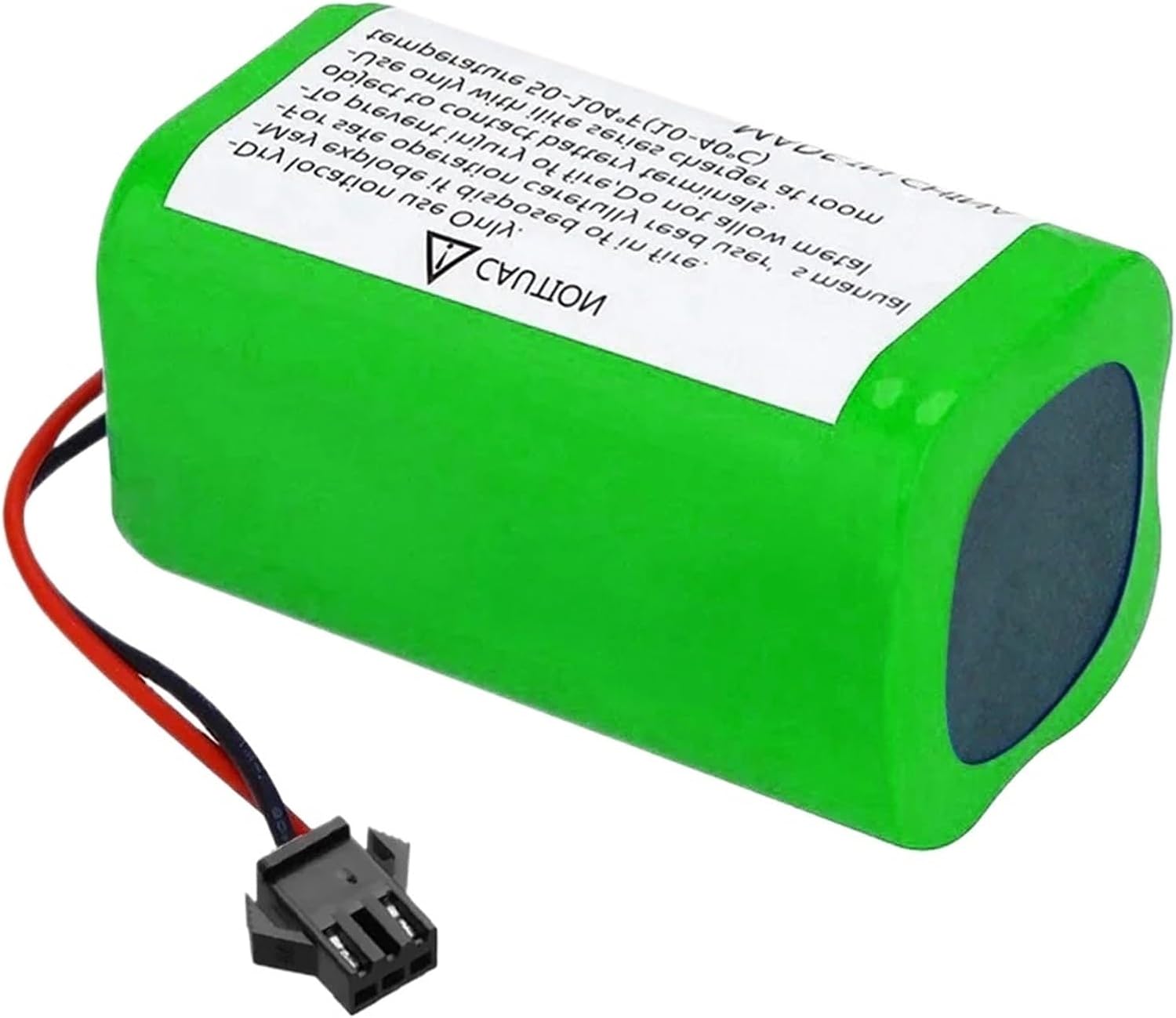14.8V 3500mAh Replacement Li-ion Battery, Compatible For Conga, Excellence 990 1090, Compatible For Deebot, N79S N79, Robot Vacuum Cleaner Parts(1200mAh)