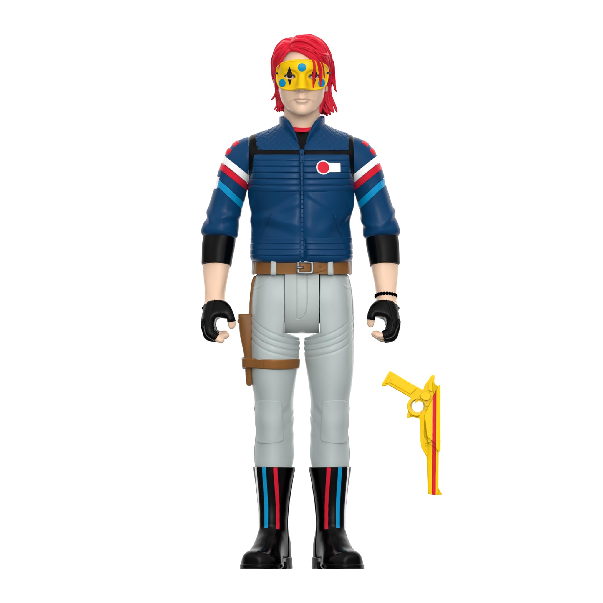 Super7 My Chemical Romance Danger Days Party Poison Gerard Way