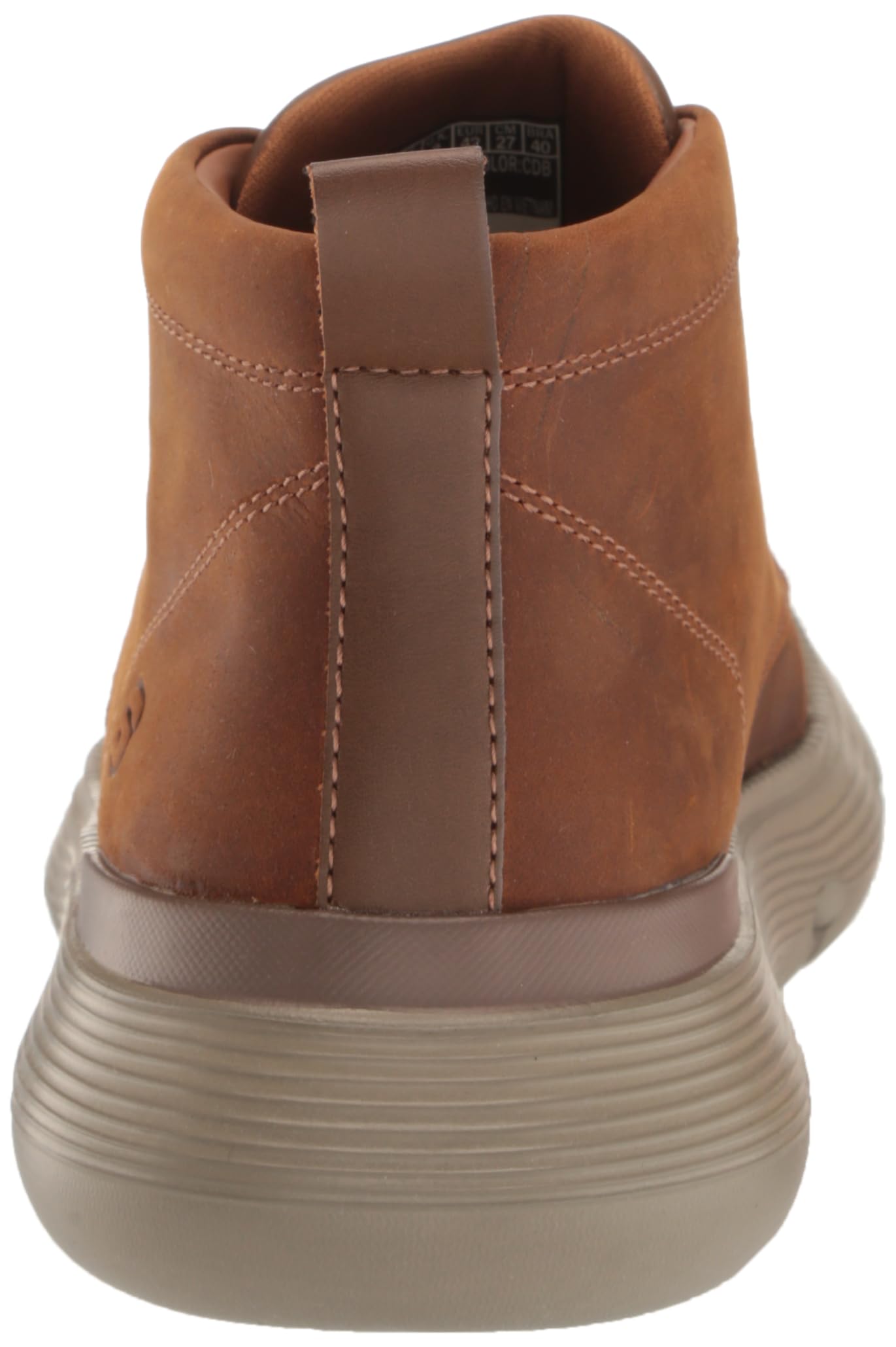 Skechers USA Men's Garza-Fontaine, Botas Modelo Chukka Hombre, 0