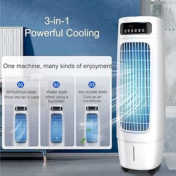 Amazon.co.jp : 冷風 最大25㎡まで冷却可能 クーラー並みに