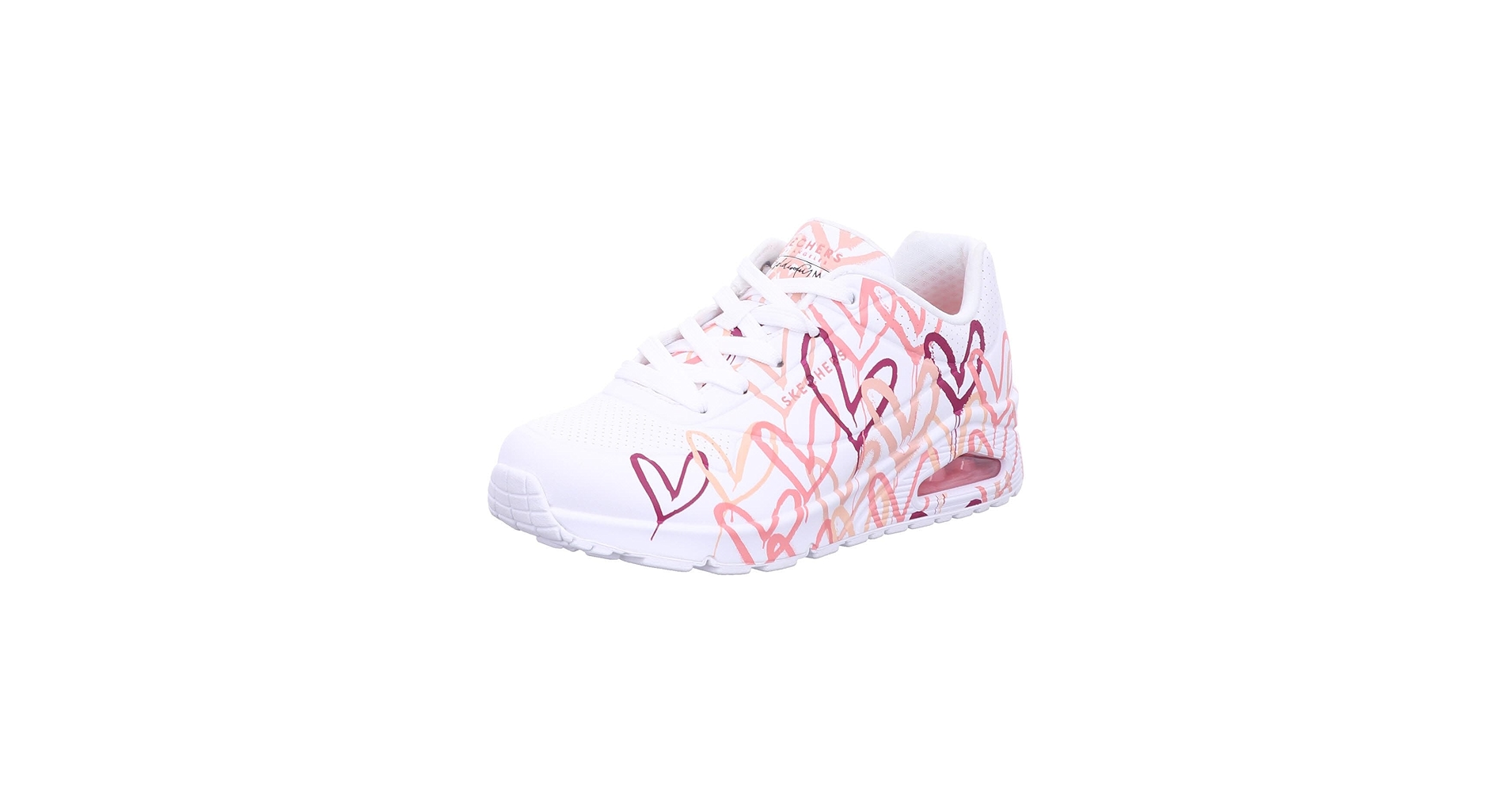 Amazon.com | Skechers Women's Spread The Love Casual Sneakers