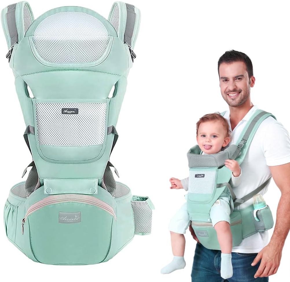 R for Rabbit Upsy Daisy Baby Carrier Cum Kangaroo Bag, Ergonomic Baby
