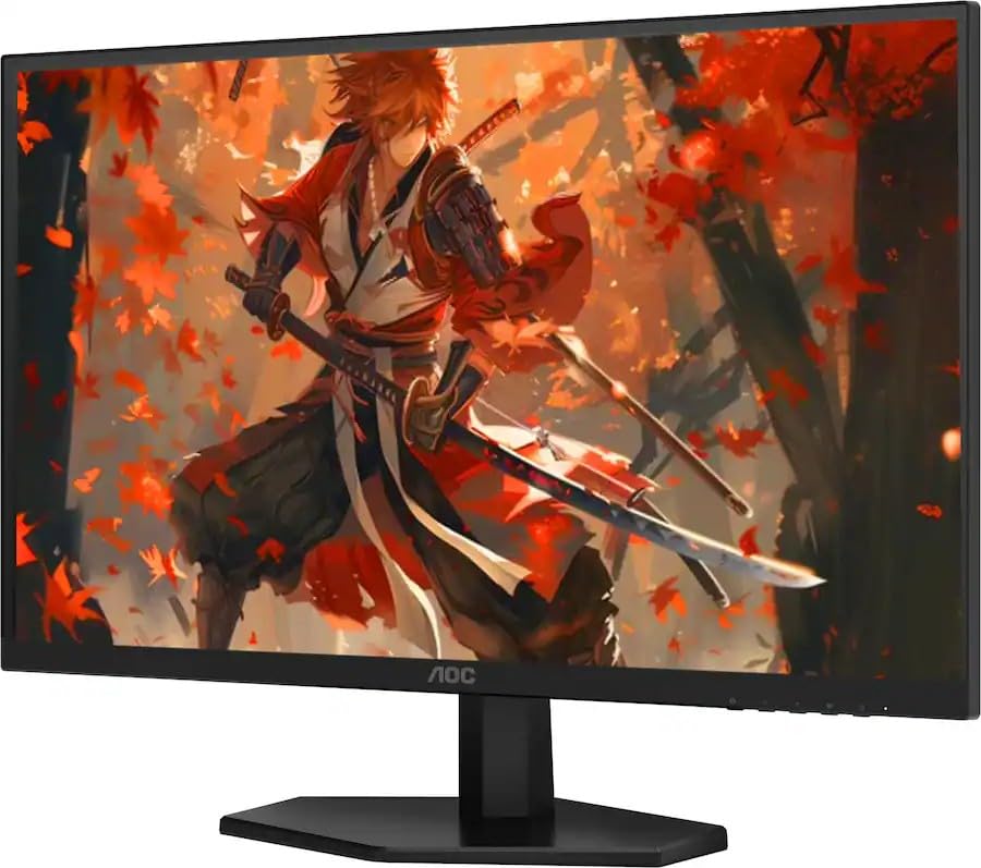 AOC - 27' Q27G42ZE IPS, QHD, 240Hz, G-Sync Compatible, Gaming Monitor - Black (Renewed)