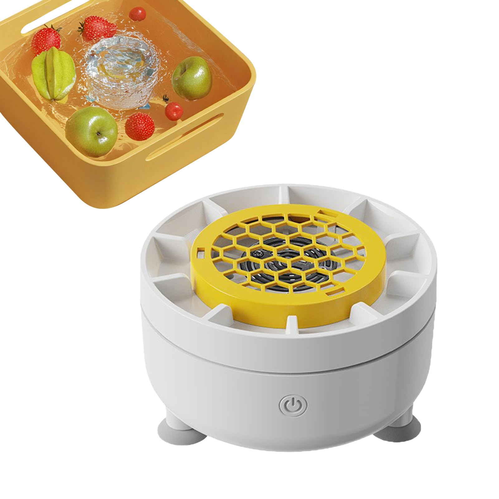 Limpiador de hortalizas automático contra suciedad en alimentos