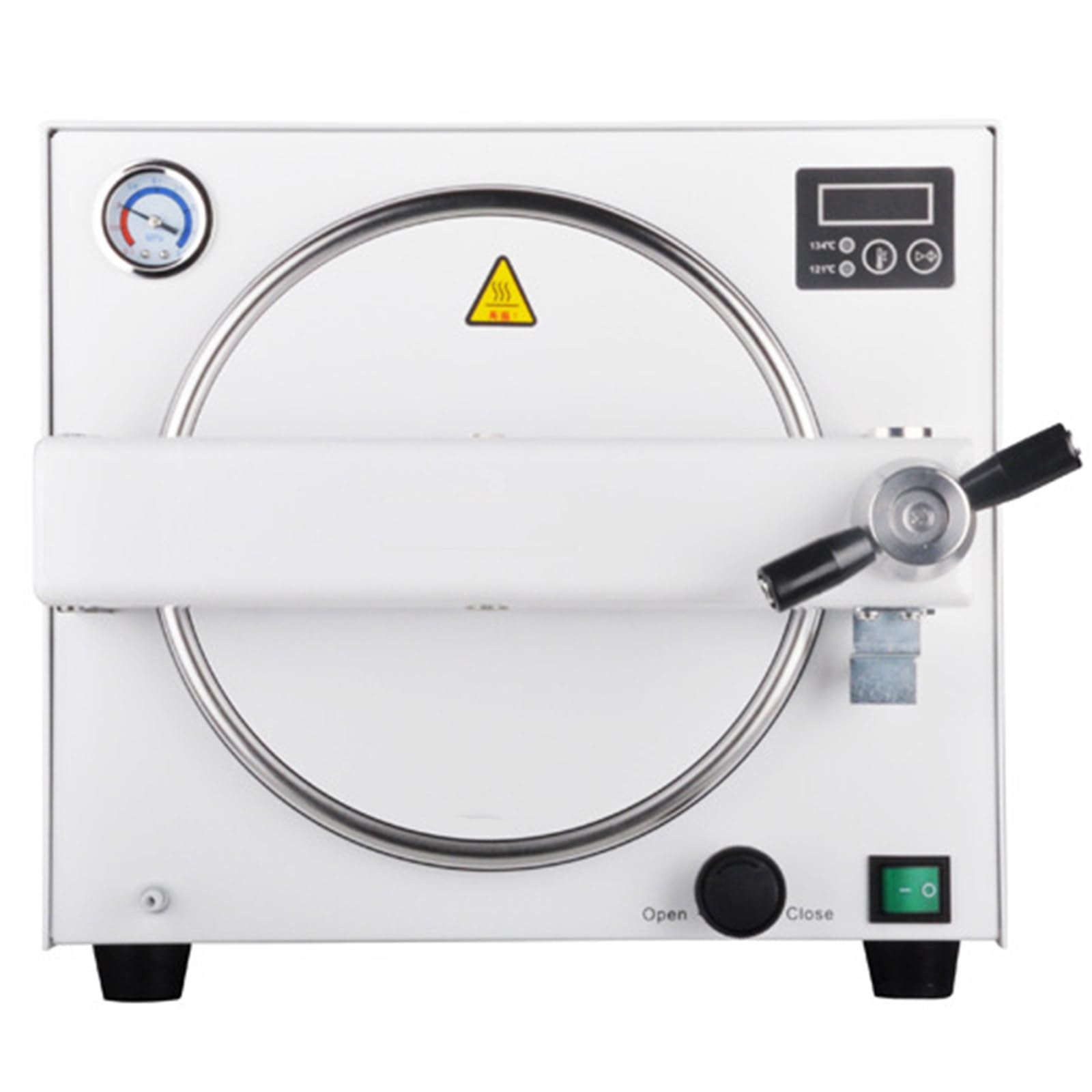 Macchina per La Pulizia del Laboratorio A Vapore Ad Alta Pressione, Attrezzatura da Laboratorio Dentale da 900 W, per Autoclave a Vapore per Macchina da Laboratorio