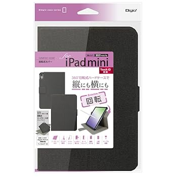 Apple iPad mini 第7世代 Wi-Fi+Cellular　カバー付 Amazon.co.jp: GWAAN iPad mini 第7世代 A17 Pro 2024年発売と