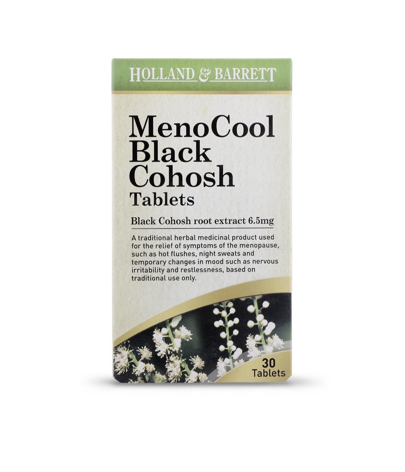 H&B MENOCOOL Black Cohosh TABS 30 CAPS
