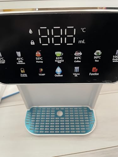 Amazon | OXIZER 卓上ウォーターサーバー お湯沸かし器 タッチ