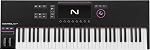 Native Instruments Kontrol S61 MK3: 61 Semi-Weighted Keys, NKS Technology, USB-C, Includes USB-C Cable