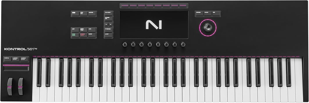 Native Instruments NI Kontrol S61 MK3 MIDI Keyboard Controller MIDI Keyboard Native Instruments