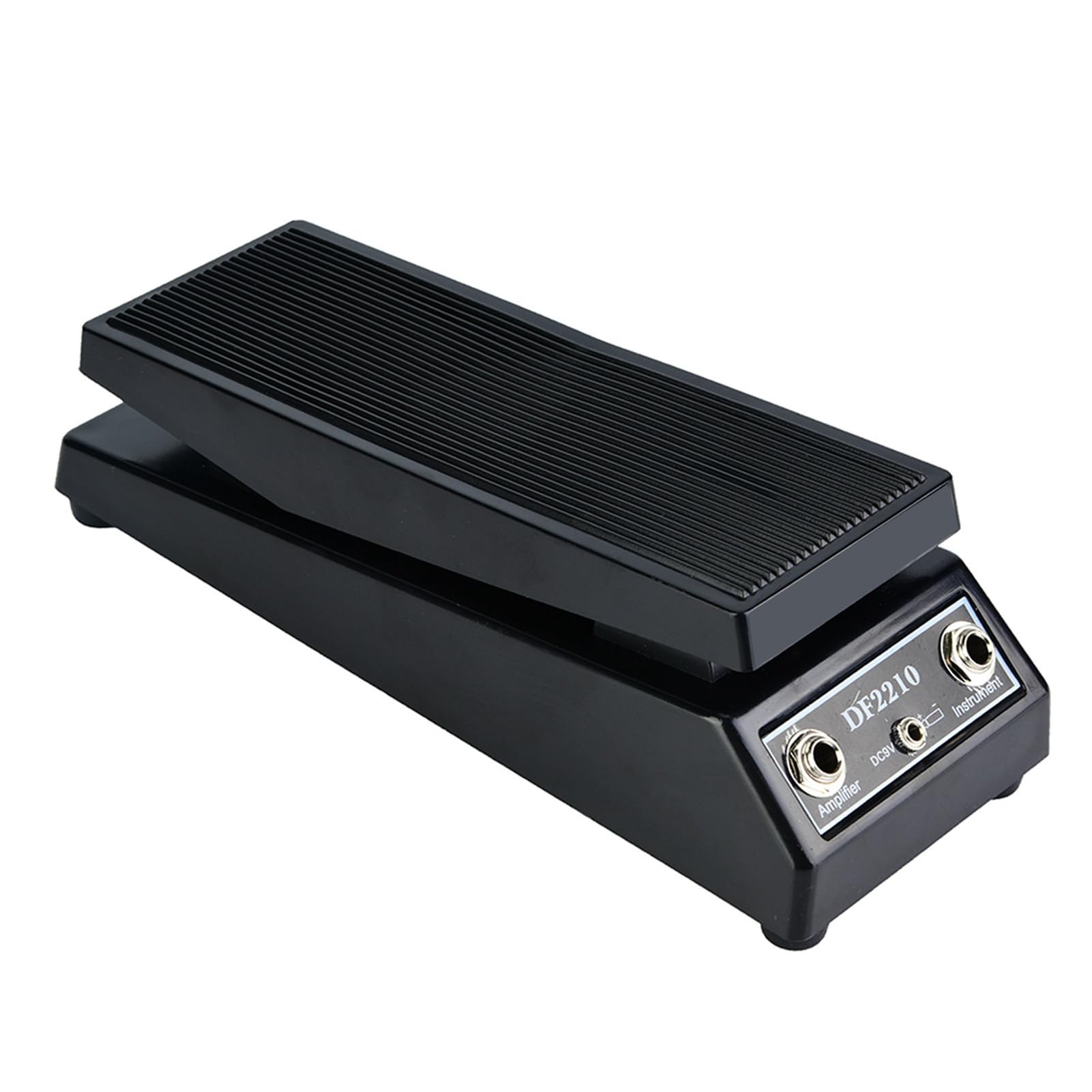 DF2210 Mini Classic Wah Wah Pedale per effetti wah per chitarra, accessorio per strumenti musicali per chitarra elettrica e basso, accessori per suonare