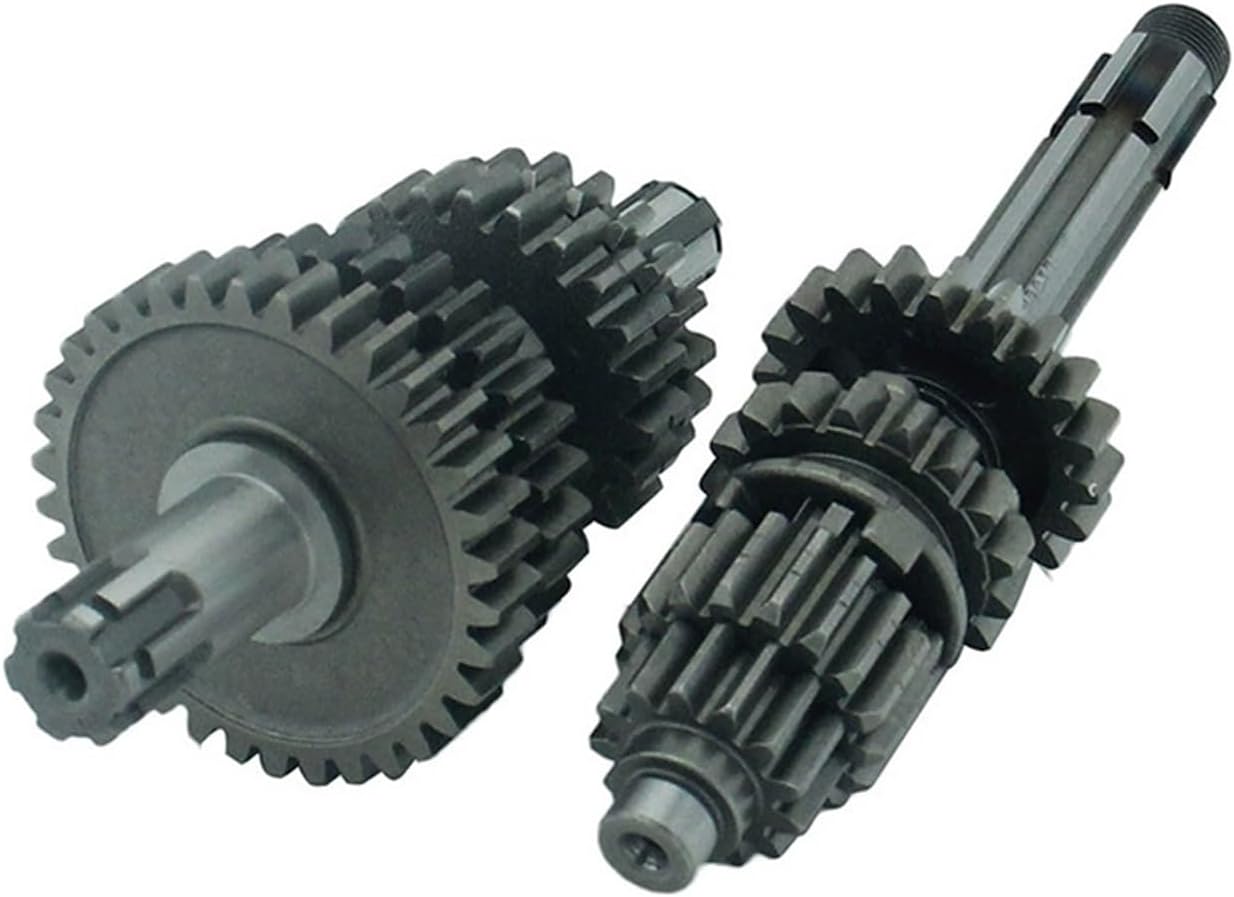 ZS155 4th gear Transmission Gear Box Main Counter Shaft Pit Dirt Bike Motocross ZONGSHEN 150cc 155cc 160cc Engine