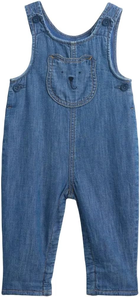 GAP Baby Boys' Fleece Lined Overall