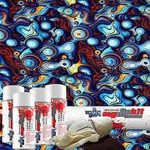 Hydrographics Film Kit - MyDipKit - Water Transfer Printing Blue Ecstasy DD-971
