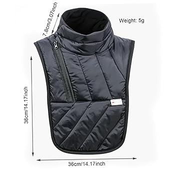 S’YTE Queens Code Neck Warmer Free Black S'YTE Queens Code Neck Warmer Free Black Solid Black Neck Gaiter