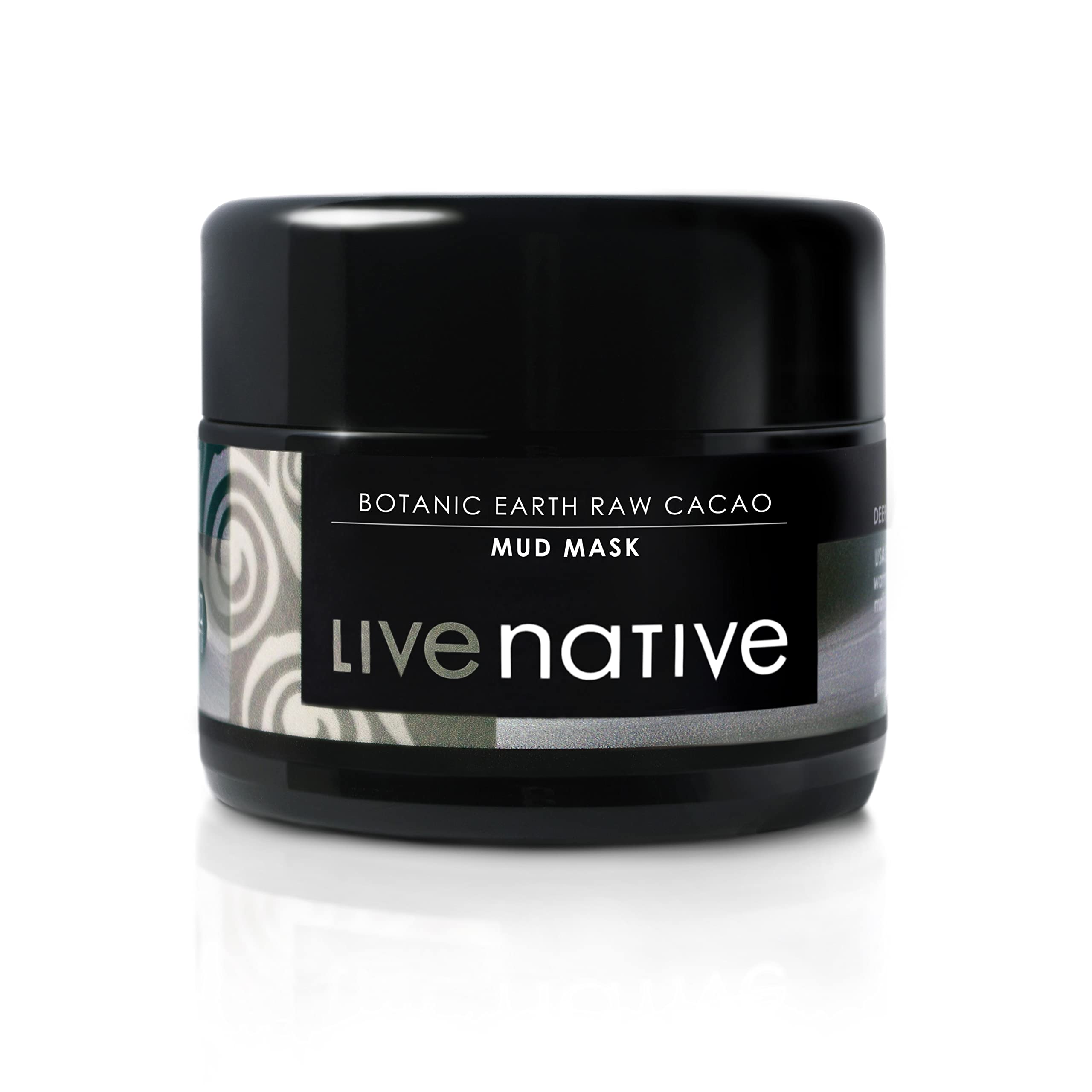 Live Native | Botanic Earth Mud Mask 100ml