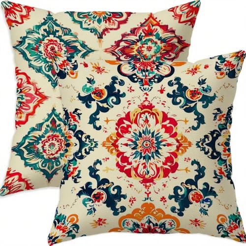Housse coussin 60x60cm en lin de qualité supérieure fermeture invisible